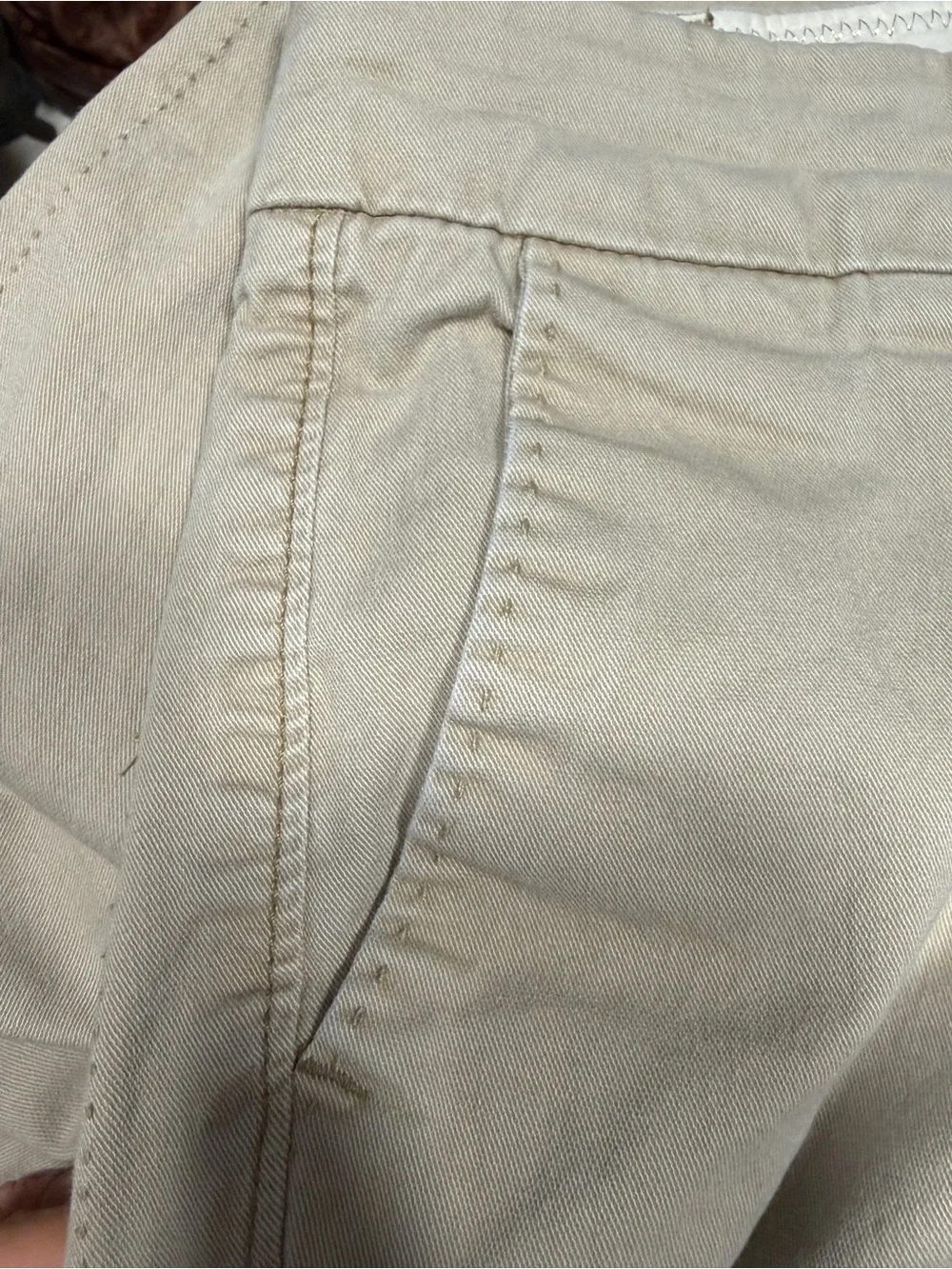 American Eagle Outfitters Women’s Boot Cut Jeans in Khaki